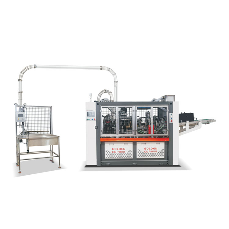 Hvordan forbedrer en høyhastighets papirkoppmaskin produksjonseffektiviteten?